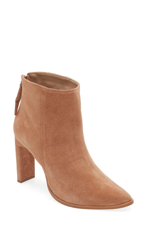 Cologne Bootie in Caramel