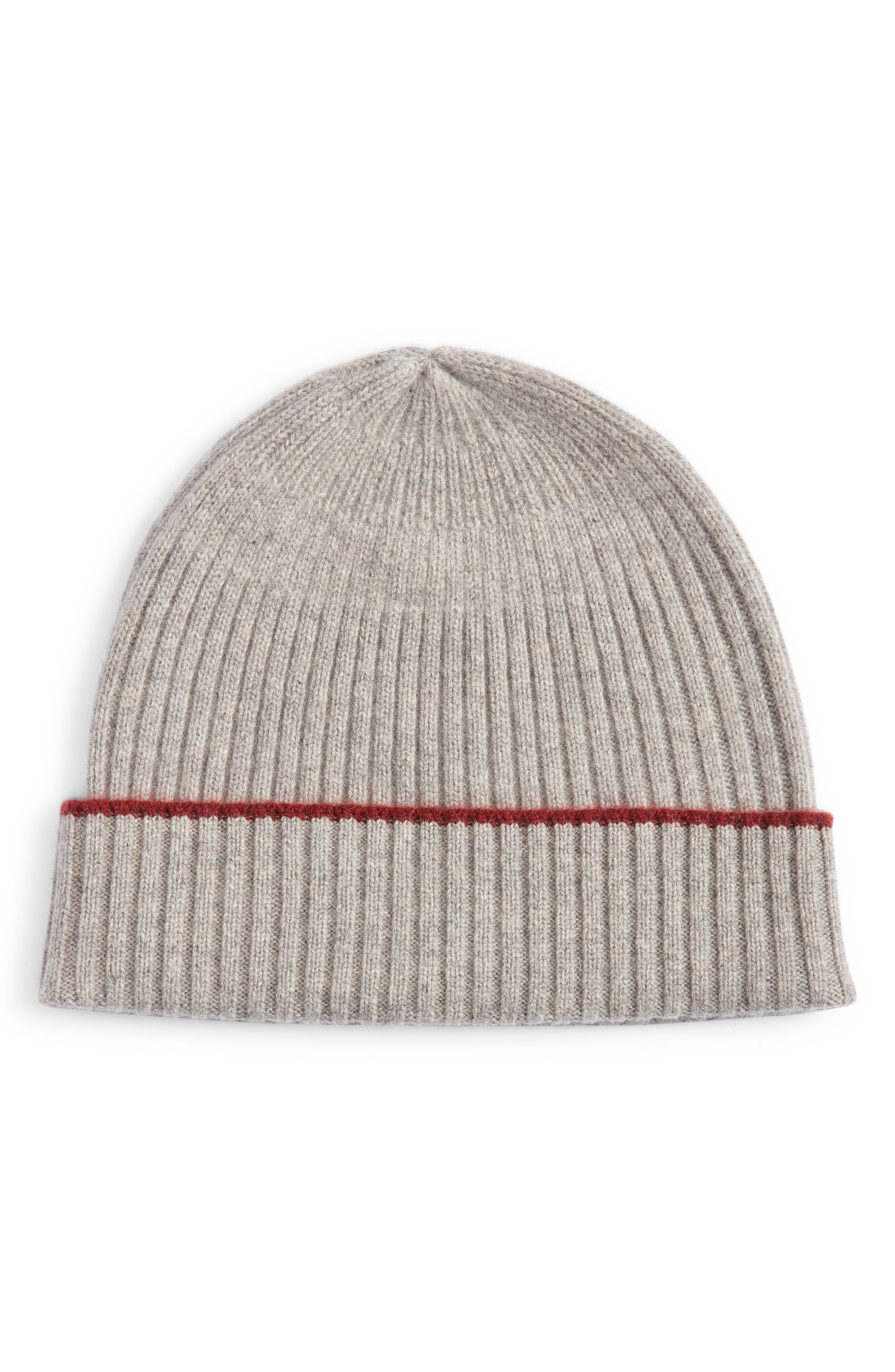 nordstrom mens cashmere beanie