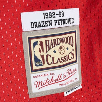 Drazen Petrovic New Jersey Nets Mitchell & Ness Hardwood Classics