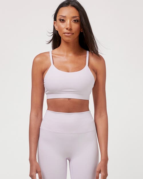 Shop Rebody Active Cammie Cloudlux Bra In Lilac Quartz