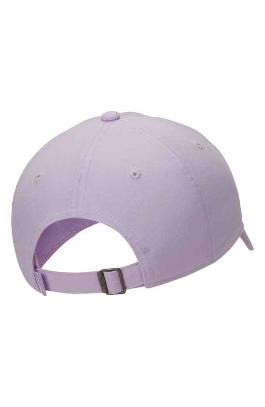 Shop Nike Unstructured Club Swoosh Cap In Lilac Bloom/ Lilac Bloom