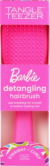 Tangle Teezer x Barbie Ultimate Detangler Brush in Totally Pink