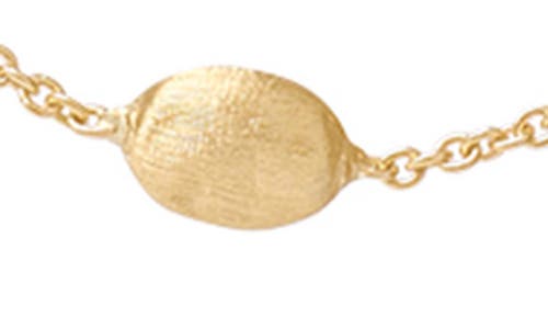 Marco Bicego Siviglia Station Necklace In Yellow Gold