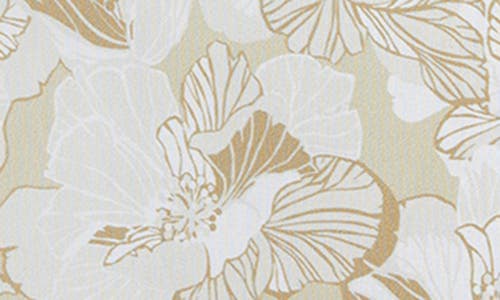 Sferra Tropici Cotton Percale Pillow Sham In Sand