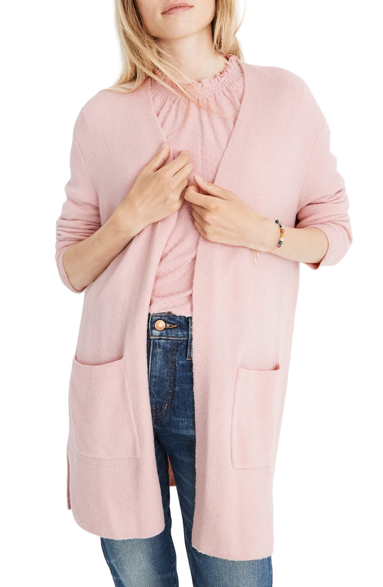 madewell kent cardigan