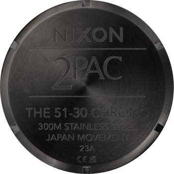 Nixon 51-30 Chronograph Bracelet Watch