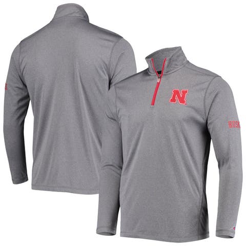 Colosseum Athletics /realtree Camo Louisville Cardinals Creek Quarter-zip  Jacket At Nordstrom in Black for Men