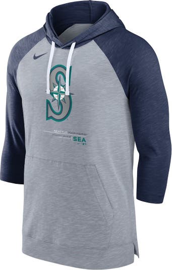 Seattle Mariners Nike Authentic Collection Raglan Performance Long