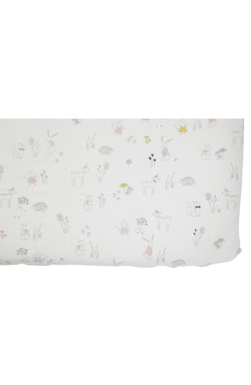 Pehr Magical Forest Crib Sheet in Grey at Nordstrom