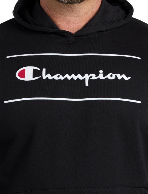 CHAMPION CHAMPION SCRIPT LINE HOODIE 