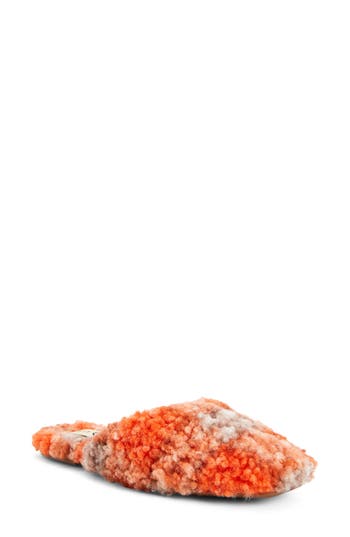 KATY PERRY KATY PERRY THE EVIE FAUX SHEARLING MULE