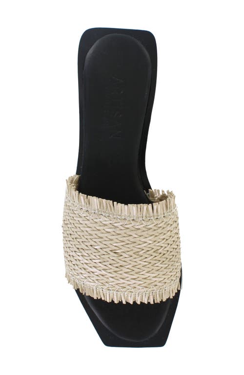 Artisan Crafted By Zigi Furlle Flat In Off White