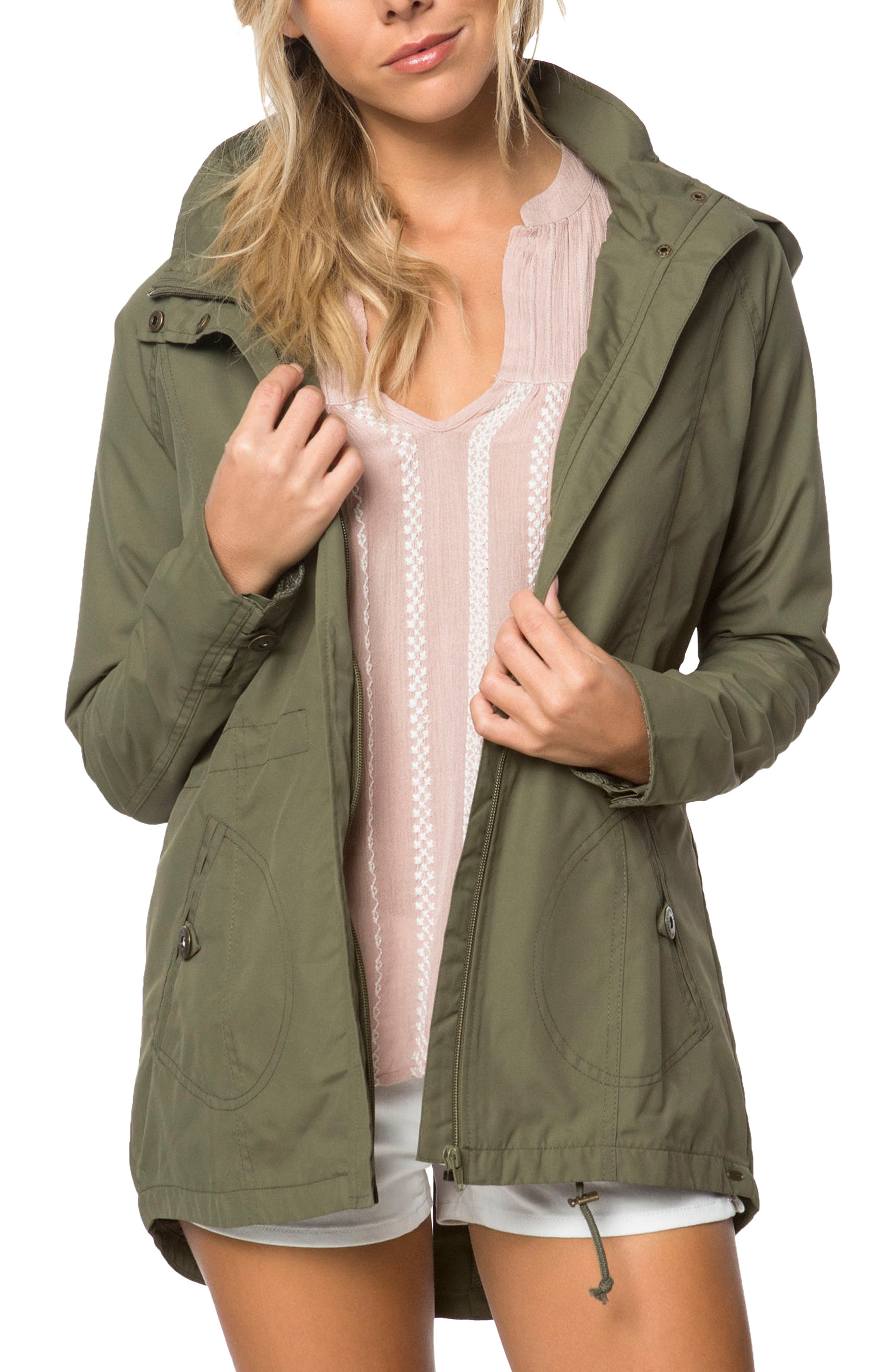 O'Neill Wendy Hooded Jacket Nordstrom