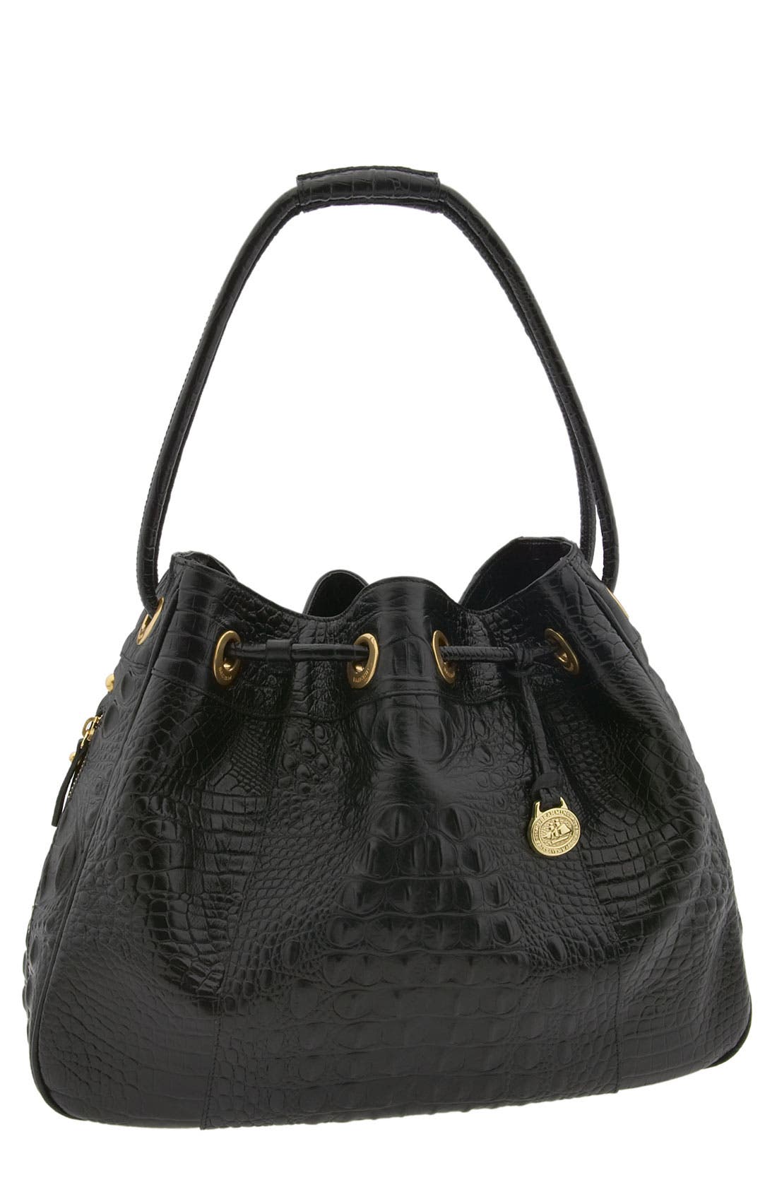 brahmin drawstring handbag