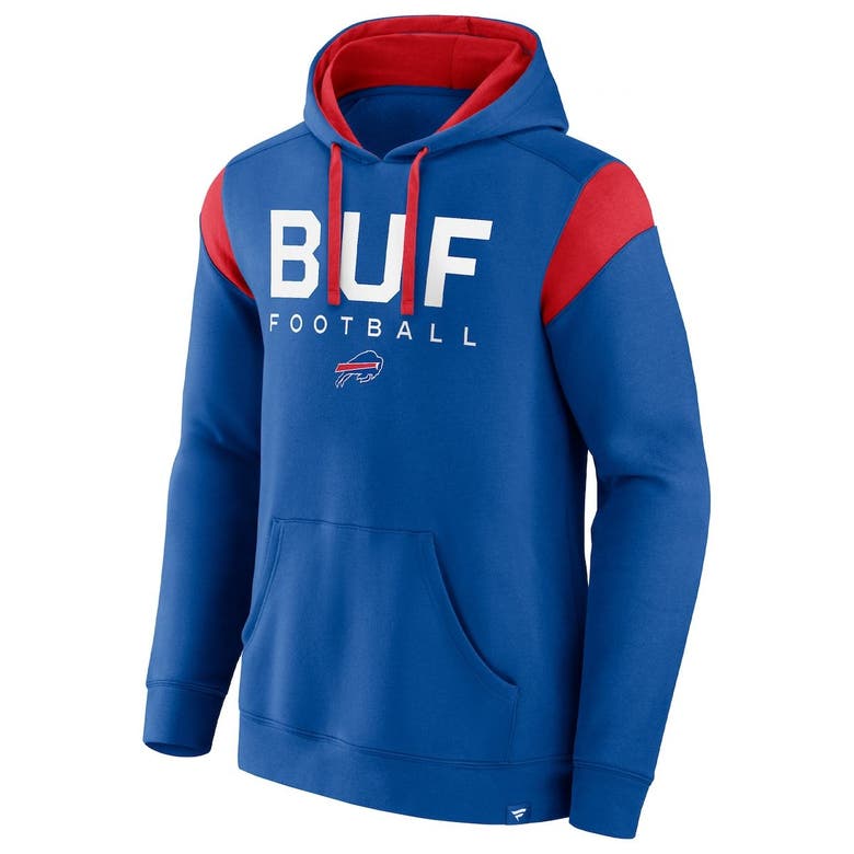 Buffalo Bills Fanatics Branded Women's Ultimate Style Pullover Sweatshirt -  Royal