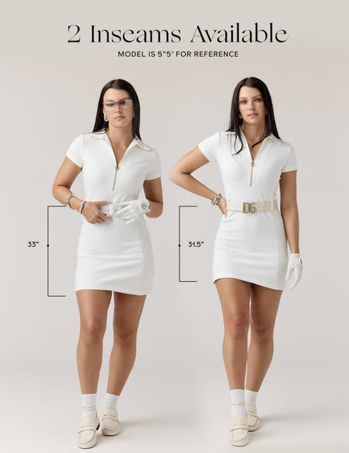 Goldie Byrd The Goldie Dress In White
