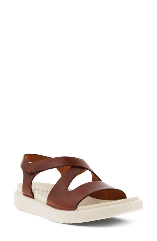UPC 194891091237 product image for ECCO Flowt Strappy Sandal in Cognac at Nordstrom, Size 6-6.5Us | upcitemdb.com