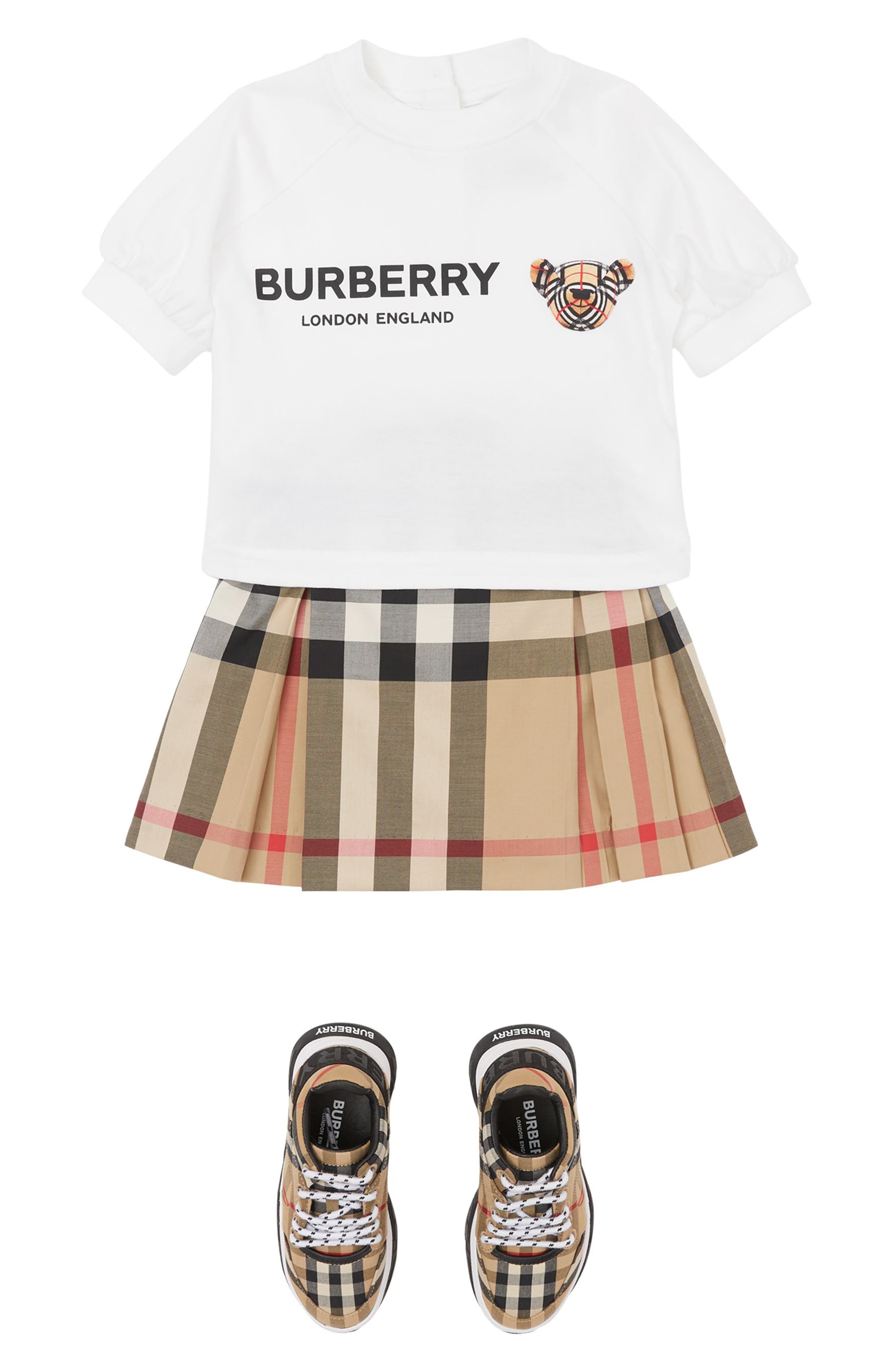 burberry skirt nordstrom