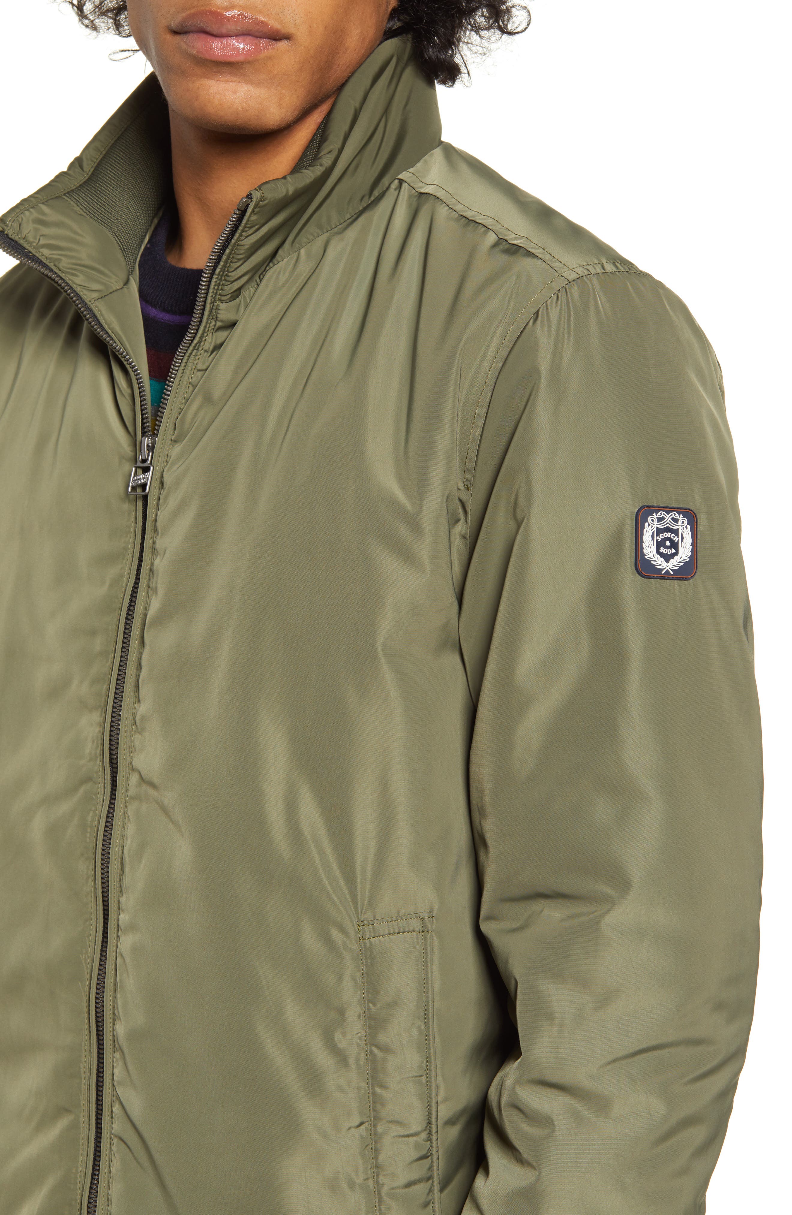 Scotch & Soda Padded Zip Jacket Nordstrom Rack