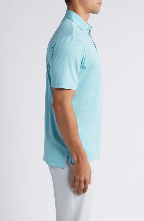 Shop Johnnie-o Linxter Cotton & Lyocell Blend Golf Polo In Riviera