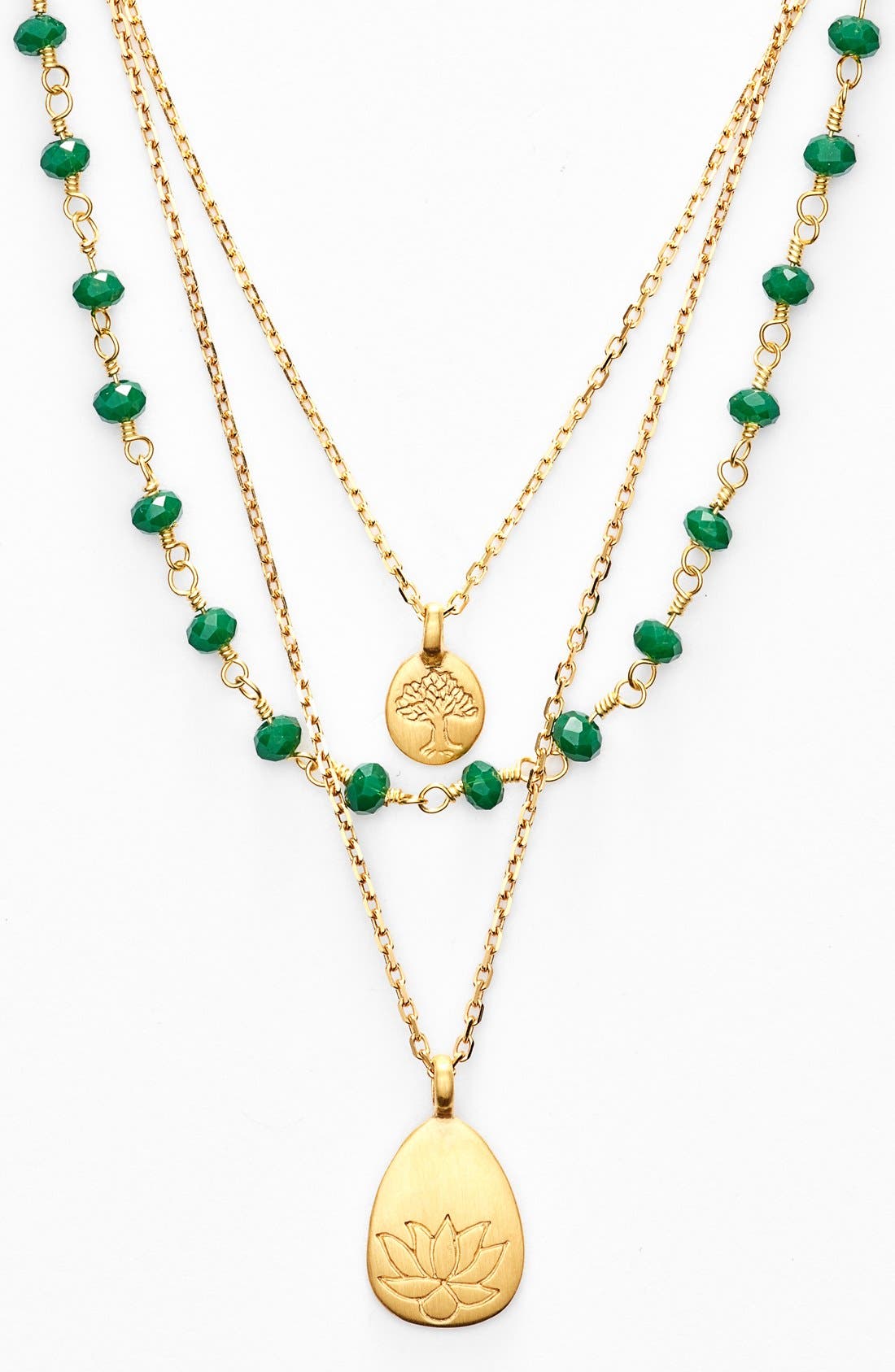 Satya Jewelry Beaded Layered Necklace (Nordstrom Exclusive) Nordstrom
