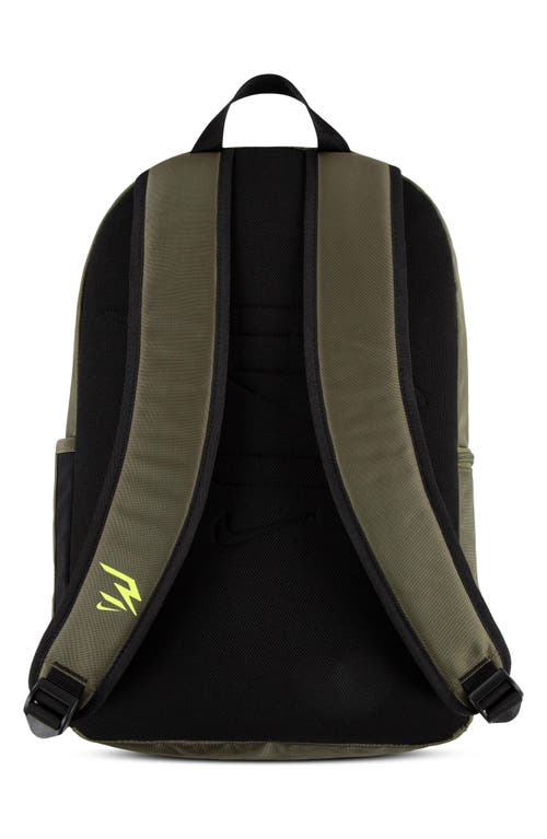 Shop 3 Brand Ran Futura Backpack In Medium Olive