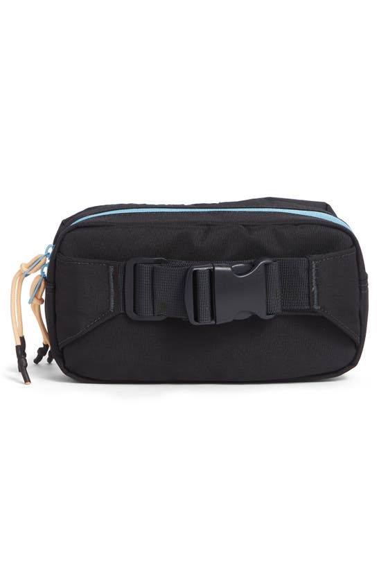 Shop Hex Aspect Water Resistant Belt Bag In Activated Charcoal