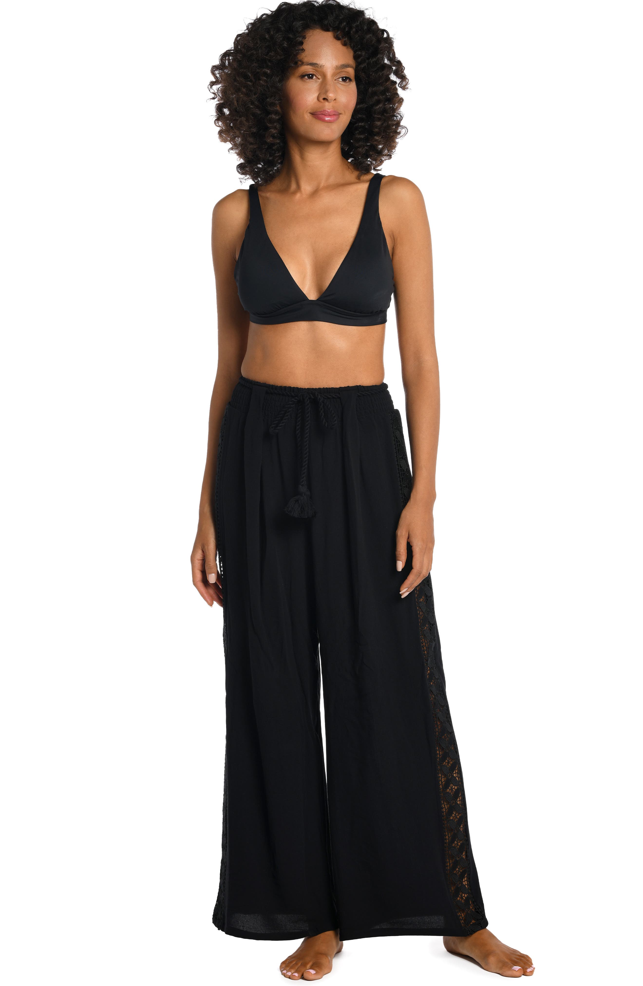 la blanca cover up pants