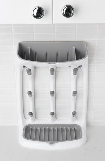  OXO Plastic Tot Space Saving Drying Rack For Kitchen