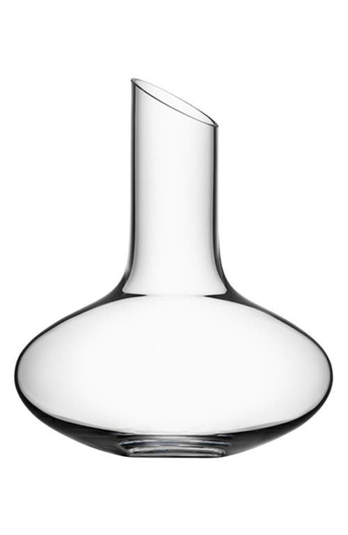 Orrefors 'Enjoy' Decanter in White at Nordstrom