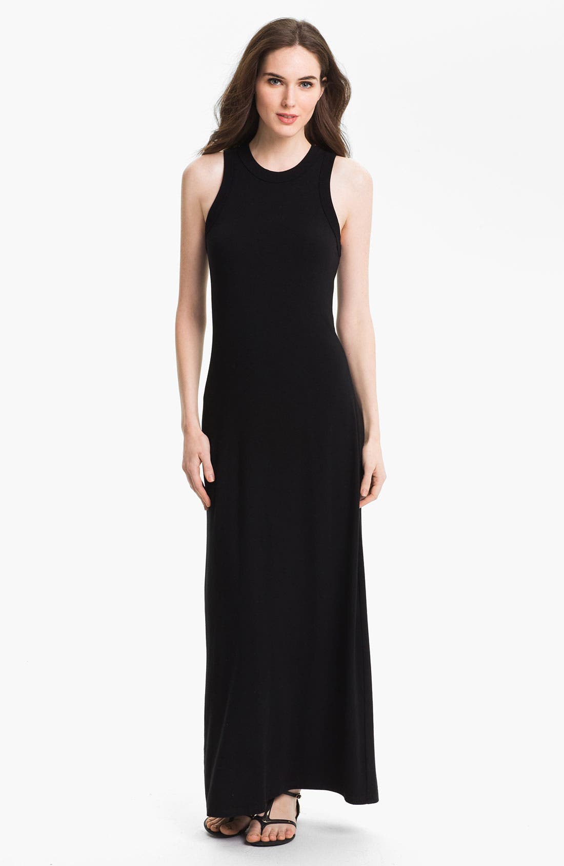 Karen Kane High Neck Maxi Dress Nordstrom