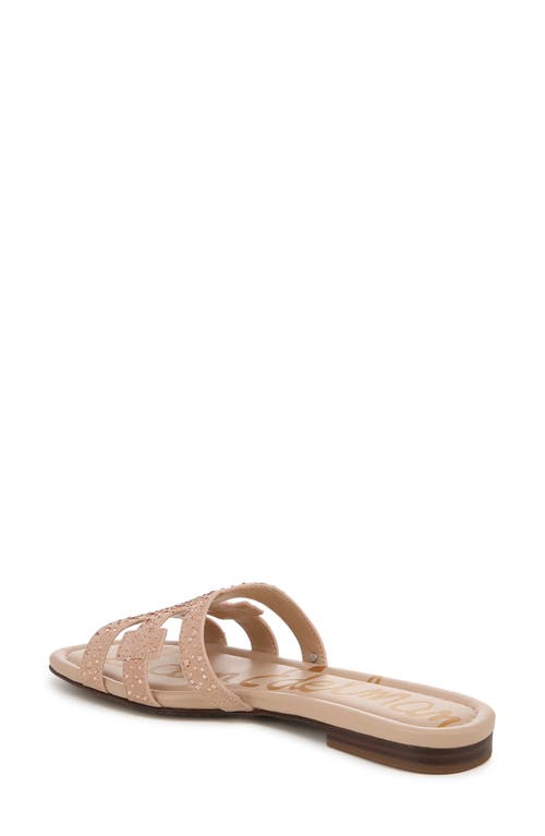 Shop Sam Edelman Bay Gem Slide Sandal In Vintage Pink