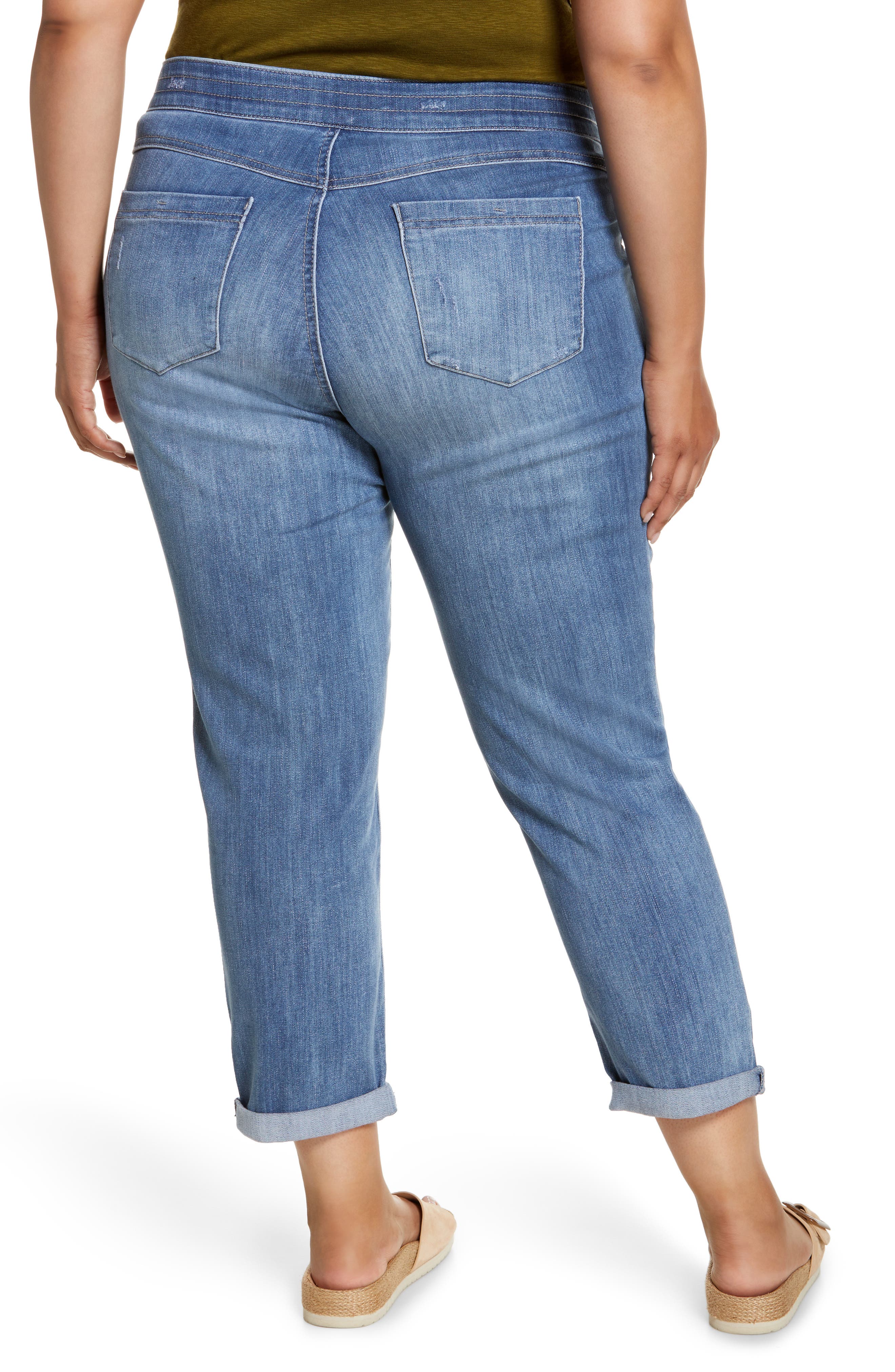 Ab'Solution Pull-On Jeans | Nordstrom