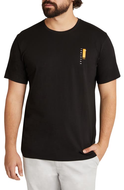 Johnny Bigg Originals Graphic T-Shirt in Black