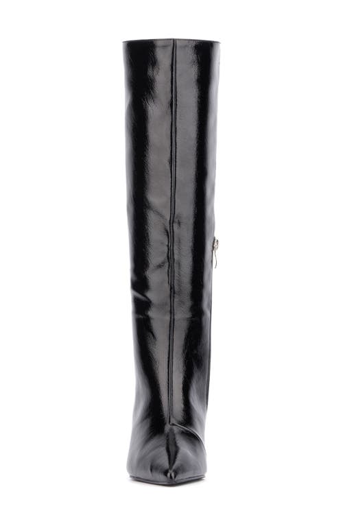 Olivia Miller Mars Knee High Boot In Black