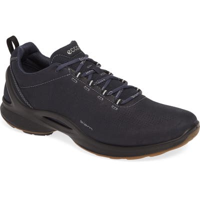 Ecco Biom Fjuel Perforated Sneaker, Blue