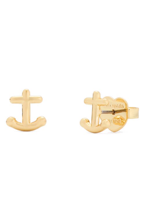 anchor studs in Gold