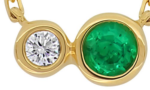 BONY LEVY BONY LEVY EL MAR PENDANT NECKLACE