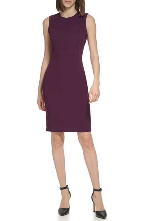 Sleeveless Sheath Dress