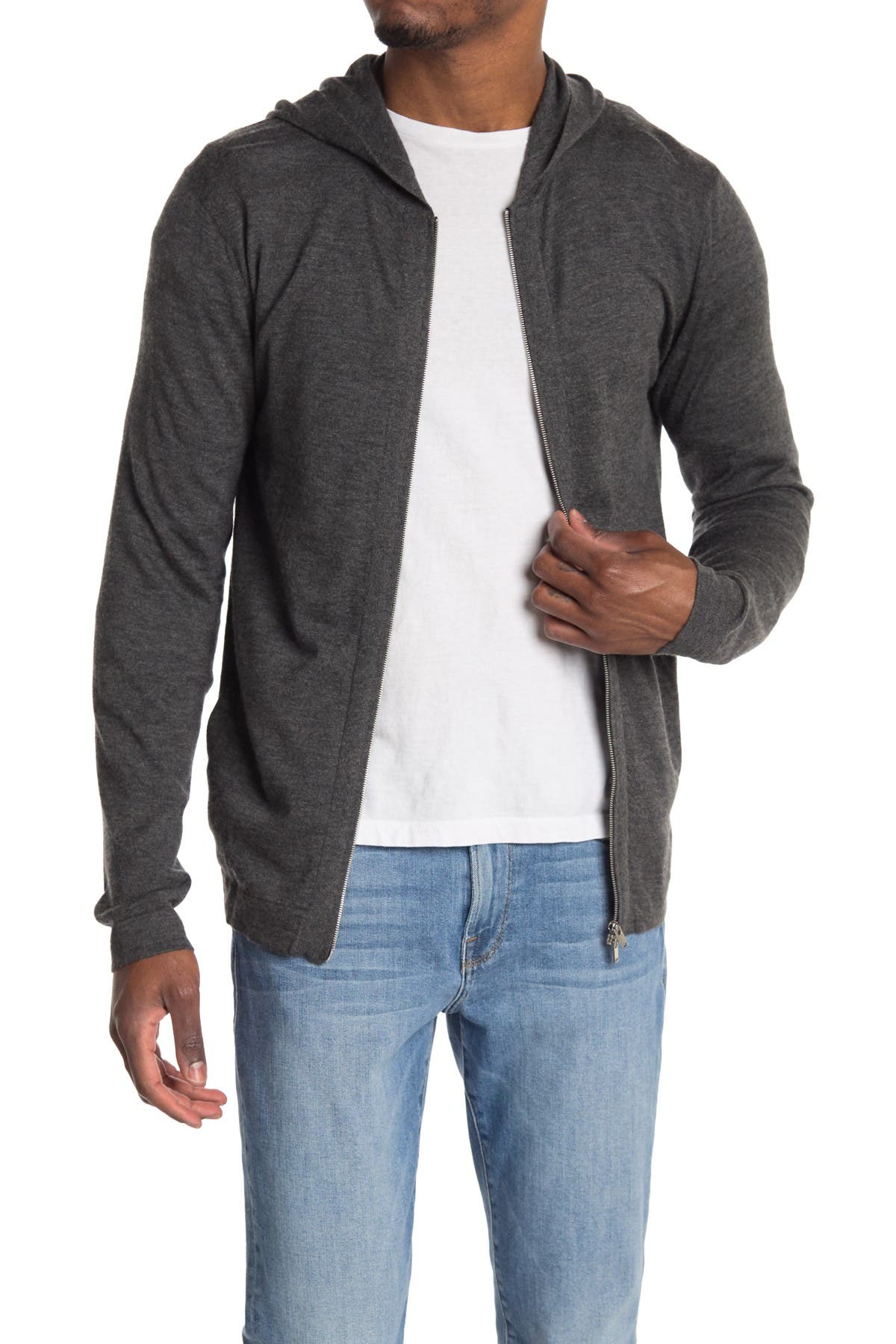 theory cashmere hoodie