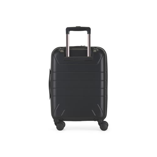 Bugatti Paros Carry-on Luggage With Spinner Wheels In Black