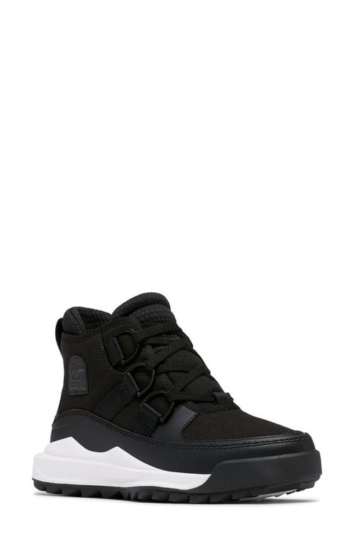 Sorel Ona™ Rmx Waterproof Chukka Boot In Black/sea Salt