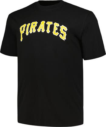 Men's Nike Roberto Clemente Black Pittsburgh Pirates Cooperstown Collection Name & Number T-Shirt
