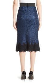 Dolce&Gabbana Lace Pencil Skirt | Nordstrom