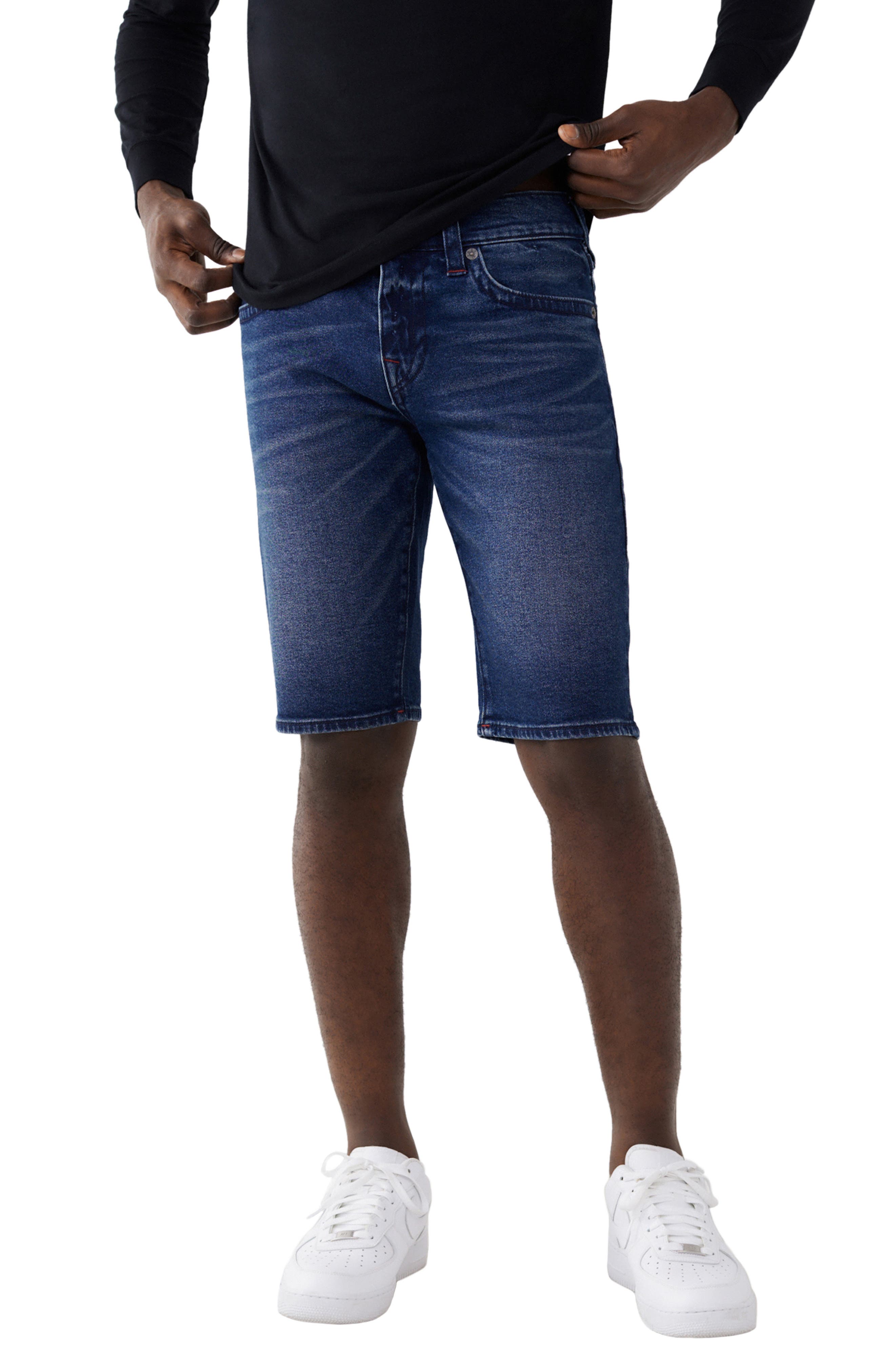 nordstrom mens jean shorts