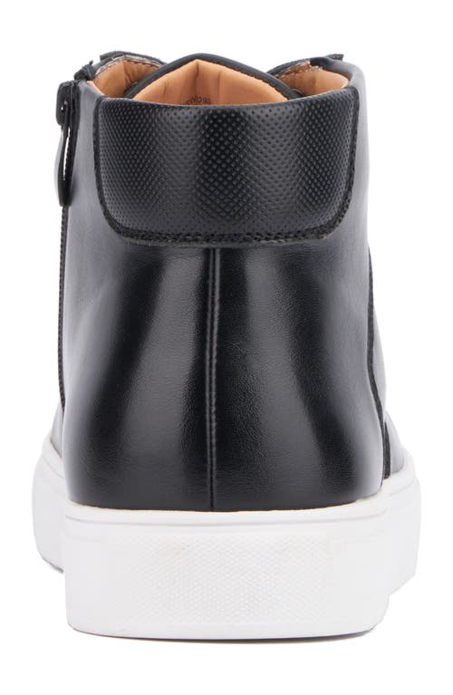 X-ray Footwear Men's Byron High Top Sneakers In Black