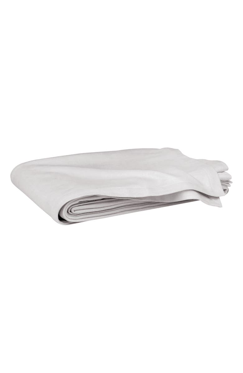 Matouk Dream Modal Blend Blanket, Main, color, Silver
