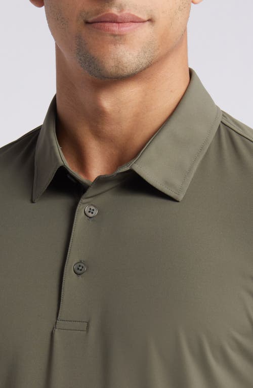 AG AG BRYCE PERFORMANCE JERSEY POLO 