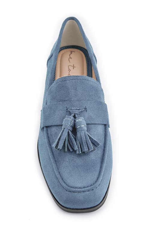 Shop Me Too Blane Tassel Loafer In Vintage Blue