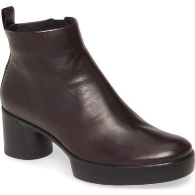 Ecco Motion 35 Platform Bootie, Purple